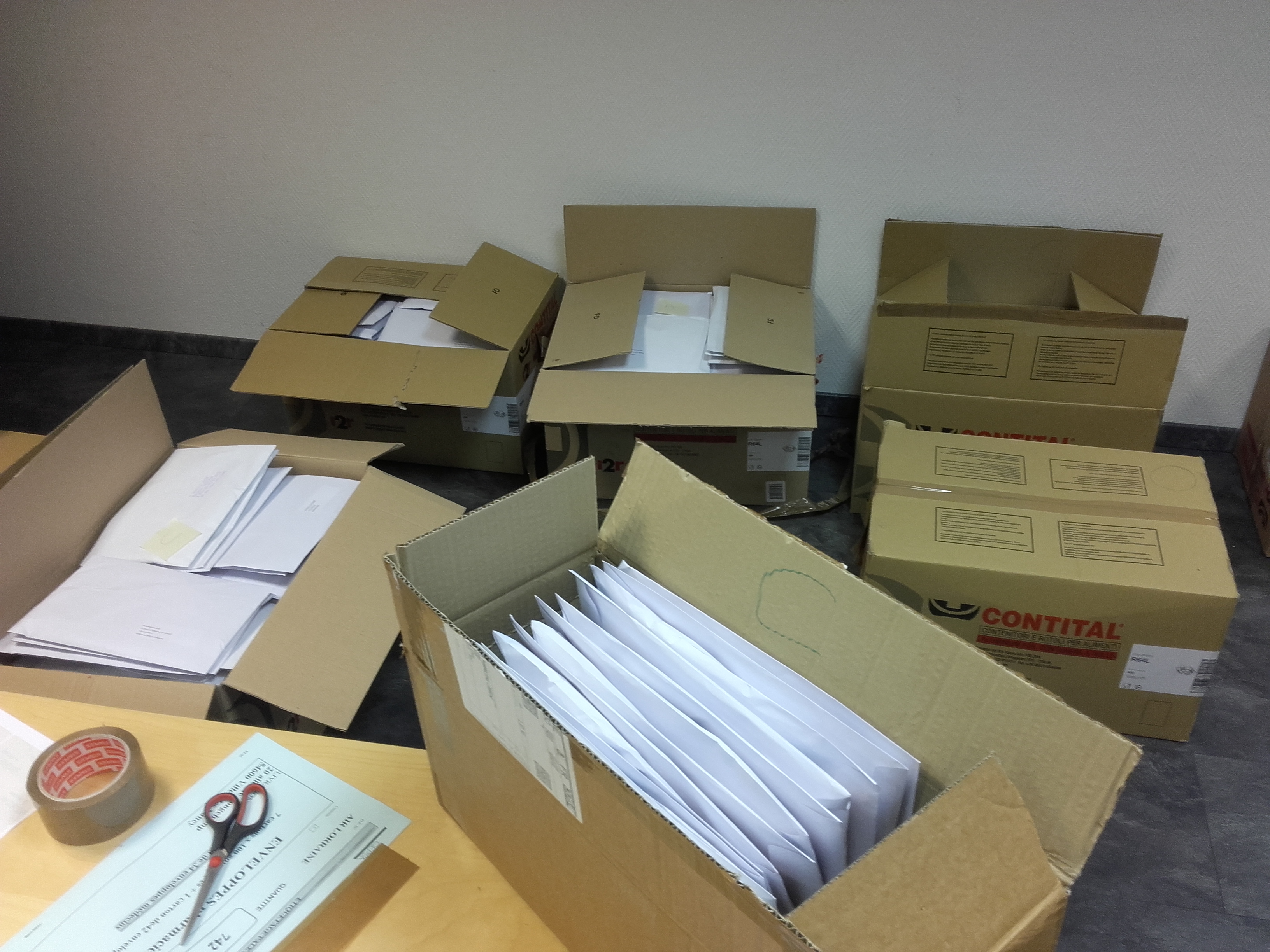 Enveloppes Pollin'air