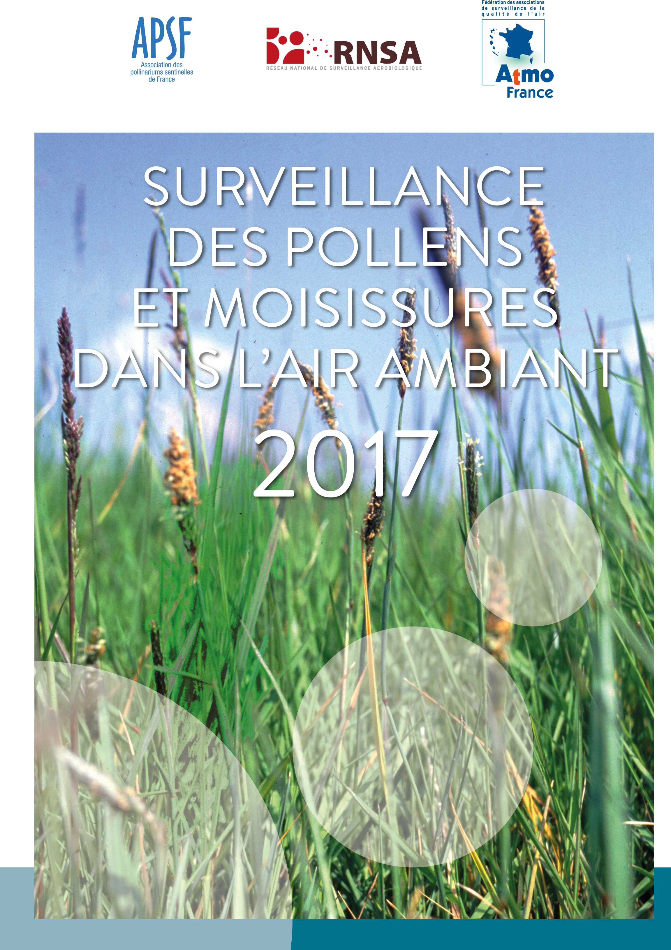 couverture rapport pollens